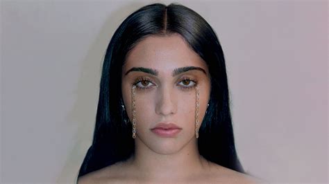 lourdes leon naked|Madonna’s daughter strips fully naked for X